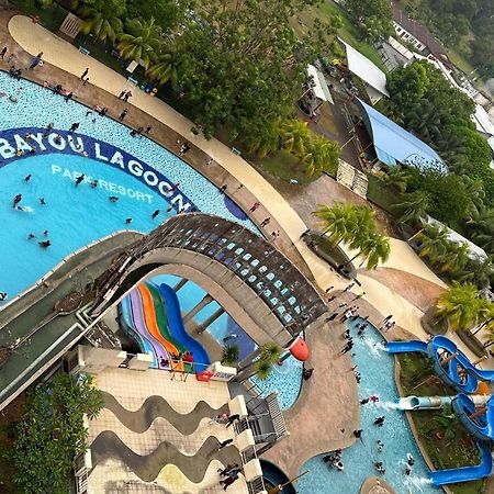 Taman Air Lagoon Resort At A921, Unlimited Waterpark Access, Melaka Esterno foto