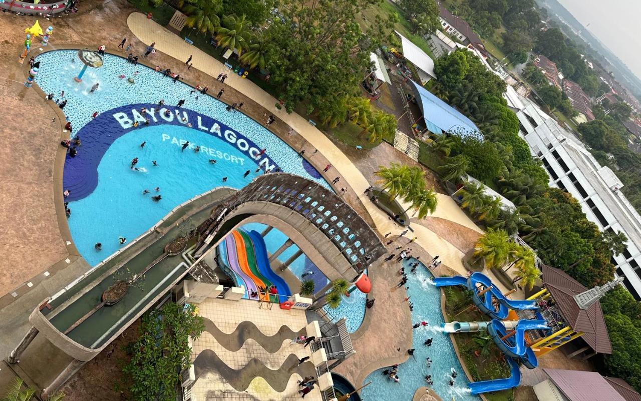 Taman Air Lagoon Resort At A921, Unlimited Waterpark Access, Melaka Esterno foto